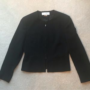 Jones New York Black Suit Jacket size 6‎